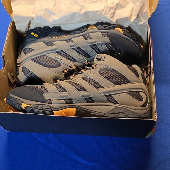 Men's Merrell moab 2 mid gtx 12W - Picture 2 of 5